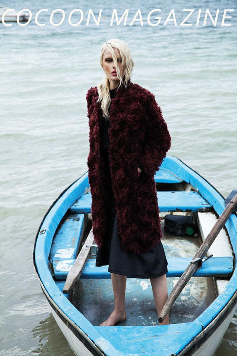 COCOON MAGAZINE Modefotografie für Magazin