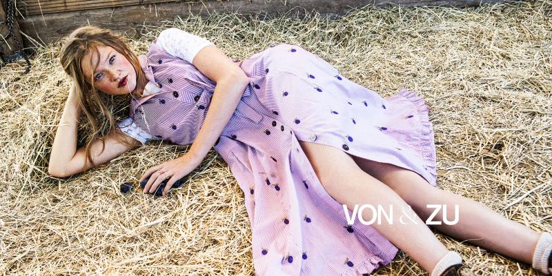 VON & ZU SUMMER. Modefotografie für Katalog, Image, Website und Social Media